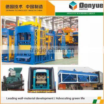 price concrete block machine QT10-15 paver concrete block machine price