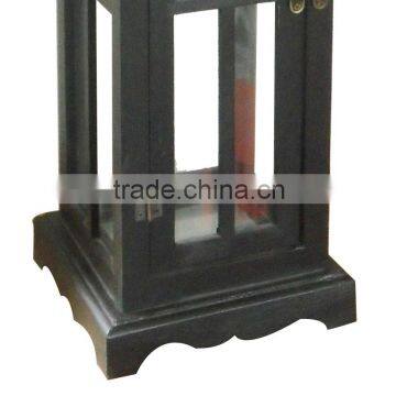 Large Decorative Lanterns Black Candle Holder photo-5