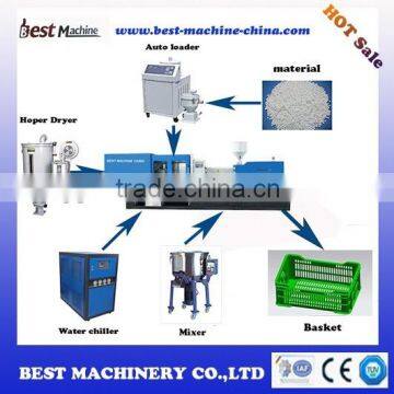 Plastic PE Containers Injection Moulding Machine Price photo-3