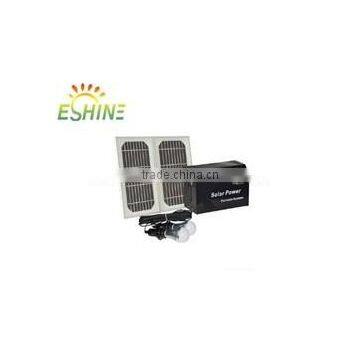 Solar system for home for no electricity area