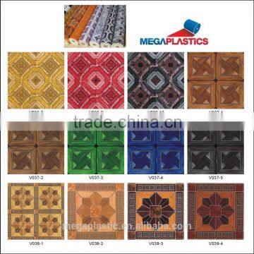 Flooring Roll Waterproof 0.35mm-3.0mm Pvc Rubber Flooring