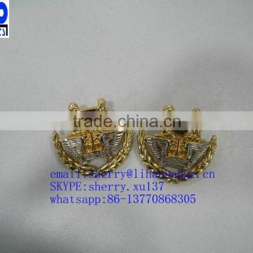 Custom Metal Army Cap Badge,navy Officer Cap Badge