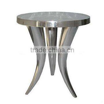 Metal Round Coffee Table