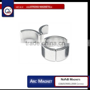 Neodymium Arc Magnet for wind Generator