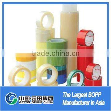 corona treated bopp tape self adhesive film