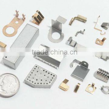 beryllium copper stamping part/stamping mold parts ROHS/ISO Approval