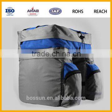 Outdoor Mountain Travel Waterproof Nylon Bicycle Saddle Bag photo-5