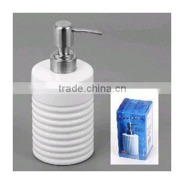 ceramic lotion dispenser bottle