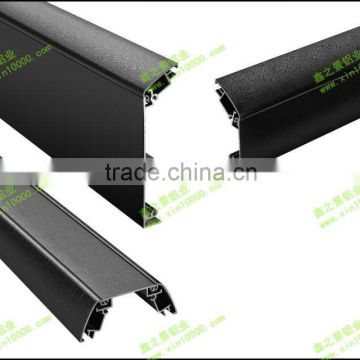 Good quality aluminum profile / frame for advertising single /double meal boxes