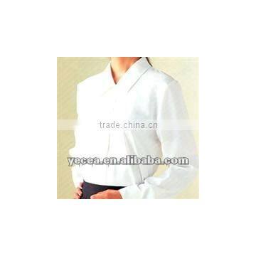 Hot selling 100%cotton female formal stylish shirt /uniform