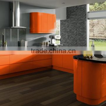 The most popular modern design modular wood kitchen cabinet