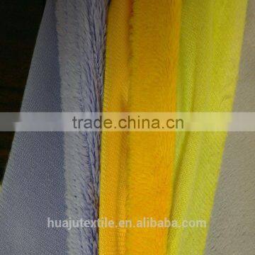 100% polyester suede fabric