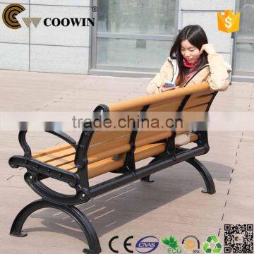 2015 spring fashion style WPC outdoor bench