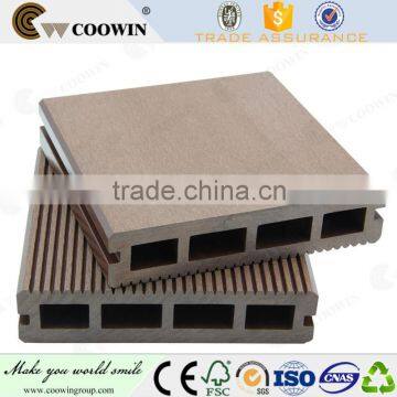 Barefoot wpc deck floor covering for outdoor