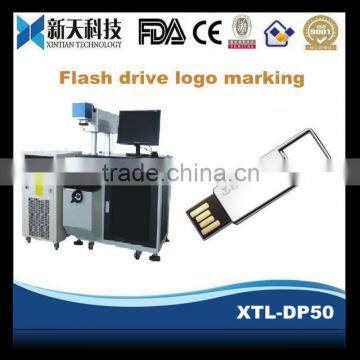 2013 New best price Laser USB Flash drive Marking Machine Price