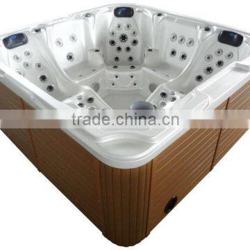 2014 underground pool sex outdoor spa hydro baths for 5 person for hot sale