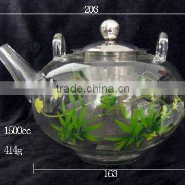 Glass Tea Pot Heat-resistant