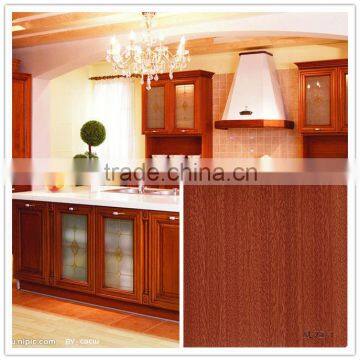 woodgrain matt decorative pvc membrane foil for membrane press