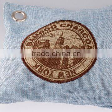 50g*4pcs Nature Moso Bamboo Charcoal Portable Toilet Deodorizer photo-2