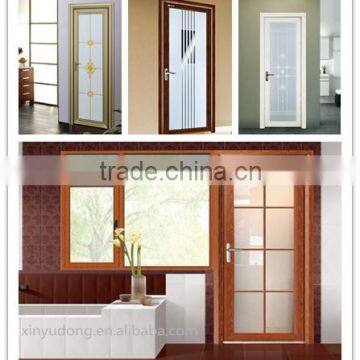 AS standard top quality casement window aluminum