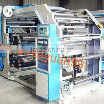 YT-4-800 Ruian Full Automatic 4 Color Flexo Printing Machine