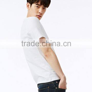 Summer Men Fashion T-shirt With Short Sleeves photo-3