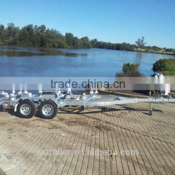 hot galvanizing boat trailer braked CBT-J64HD