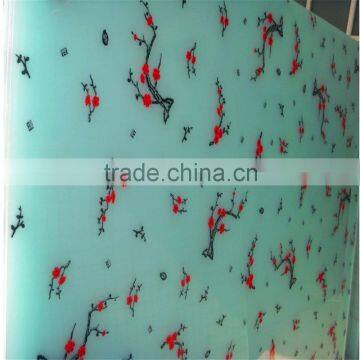 silk screen printing glass