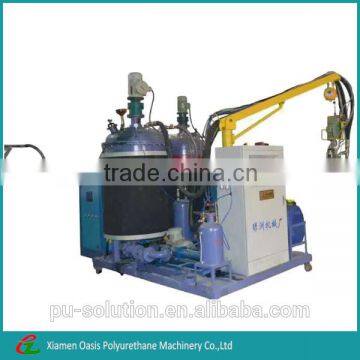 The Most Popular Polyurethane Foam Home Decoration Injection Machine photo-2