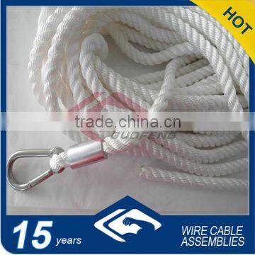 Emergency standby marine towing rope/anchor braided nylon rope