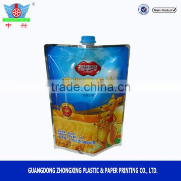 HOT SALES instant oatmeal food packaging bag food grade instant food bag