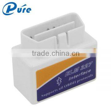 New Diagnostic Tool Super Mini White OBDII ELM327 V2.1 OBD2 ELM327 Bluetooth Works With All OBD-2 Compliant Vehicles photo-6