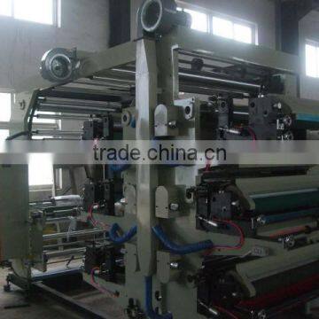 Economic 4 colors Non woven roll Flexo Printing Machine