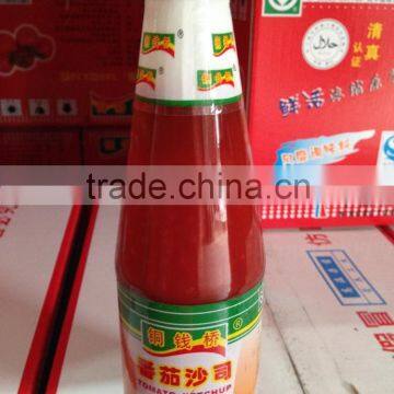 manufacturer natural tomato ketchup sauce 340g factory glass bottle l79 alavie