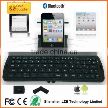 Mini wireless bluetooth keyboard, foldable bluetooth keyboard for iphone/ipad/tablet