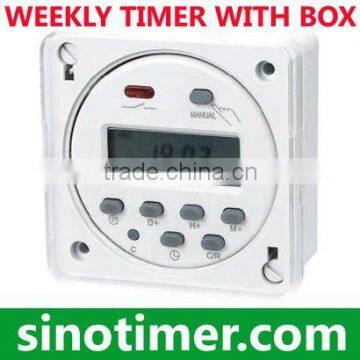 Programmable 24hrs digital timer