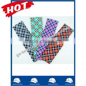 new product 2016 elastic velvet polyester and spandex bulk sport headbands