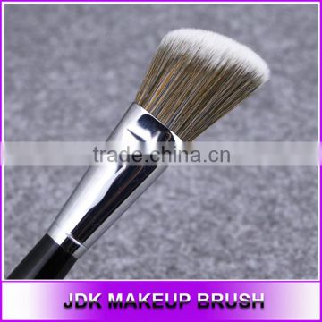 Top End Chromatic hair Angled Blush Shadow Crease brush, Private label makeup brush accessories