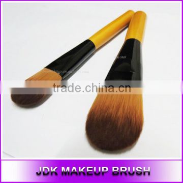 High Quality Cheap Foundaion Brush with Brown Nylon Hair