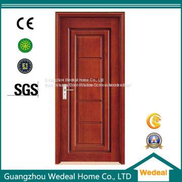 Solid Wooden Interior Timber American Panel Project Door