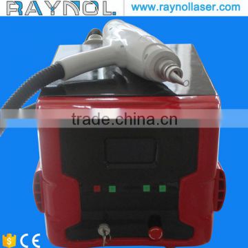 Q Switched Nd Yag Laser Tattoo Removal Machine Portable Q-switched Nd YAG 1000W Laser Tattoo Removal Machine Q Switched Laser Machine