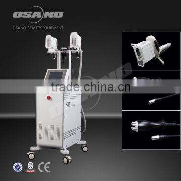 Body Contouring Vertical Cryolipolysis Celulite Fat Freezing Remover Cavitation Machine Rf Slimming Machine