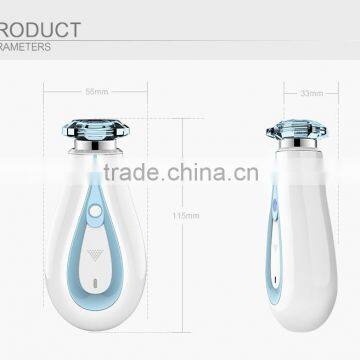 Home Use Portable Facial Nano Mist Sprayers Rechargeable Steamer Humidifier photo-4