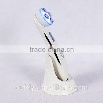Hand Held rf Skin Rejuvenation Device