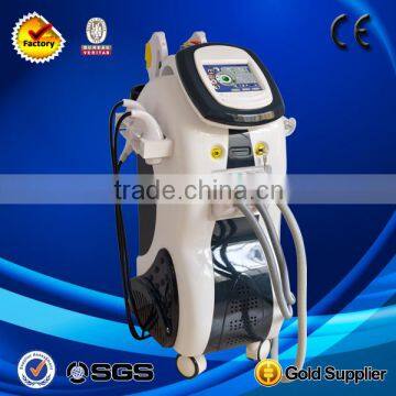 High Power Shr Elight Hair Removal/ E-light Ipl Rf+nd Yag Laser/shr Elight Ipl Multifunction Machine photo-3