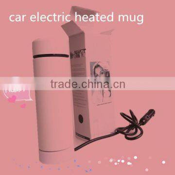 Cheap usb high quality car travel mug electric auto heated cups and mugs car electronics