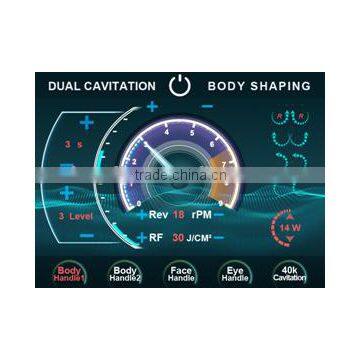 Approval Multifunctional Body Shaping Equipment Vacuum RF Cellulite Removal photo-3