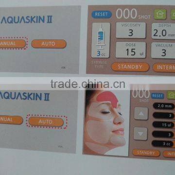 Syringes and Needles NEW Vital Injector2S Machine Wrinkle Reduction Whitening South Korea's Original Vital Injector Machine
