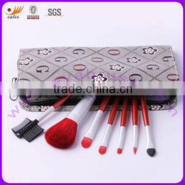 Promotional Cheap Makeup Brushes Set With Zipper Bag