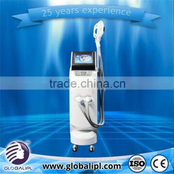 Hot Selling Ipl Hair Removal Machine With Three Handles for Wholesales